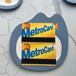 MTA MetroCard Set